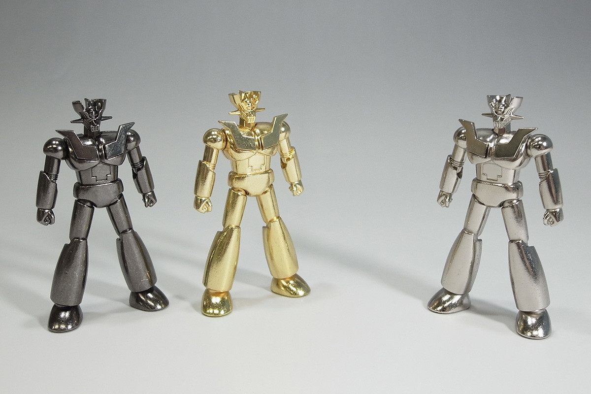 鋼鉄（はがね）の魂を継ぐ者！「超合金の塊 マジンガーZ 超合金魂GX-01