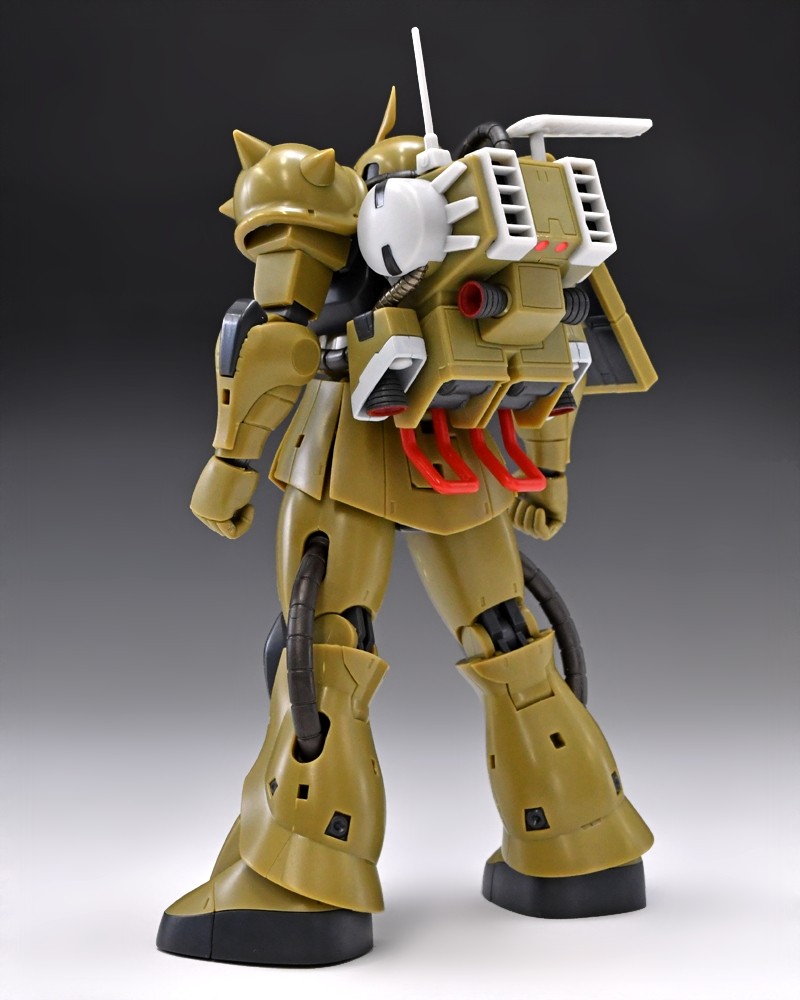 11/7受注締切！「ROBOT魂 ＜SIDE MS＞ MS-06F ザク・マインレイヤー