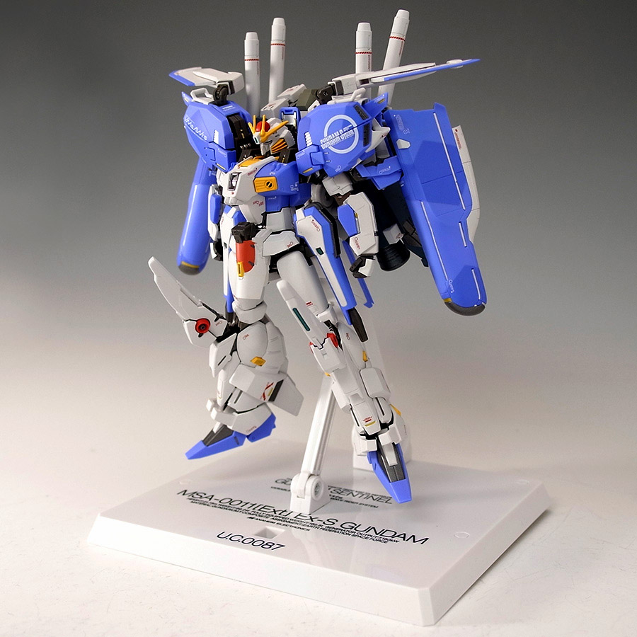 METAL ROBOT魂（Ka signature） Ex-Sガンダム」商品サンプルレビュー