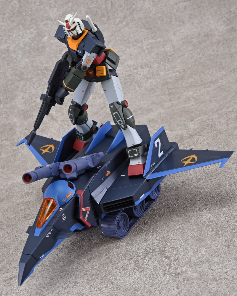 魂ネイション2018開催記念商品】「ROBOT魂 ガンダム＆Gファイター ver