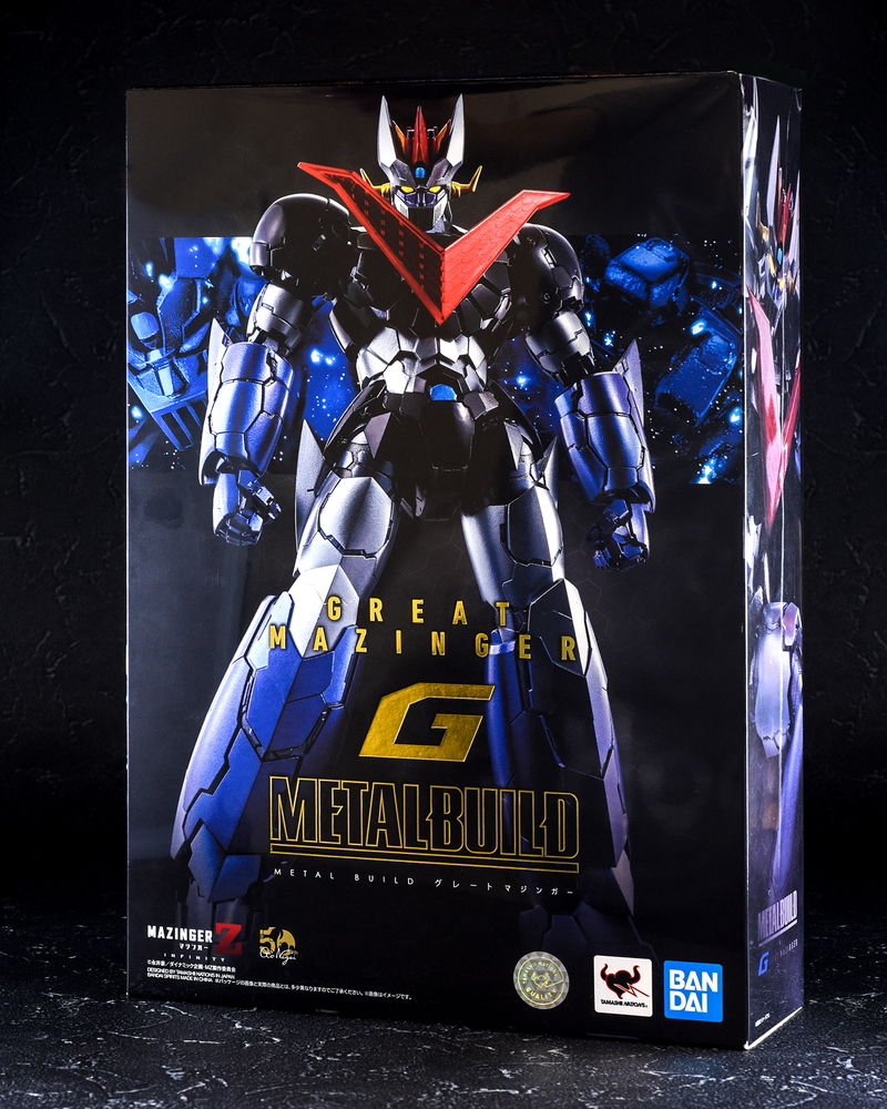 偉大な勇者が4/27店頭に降り立つ！「METAL BUILD グレートマジンガー
