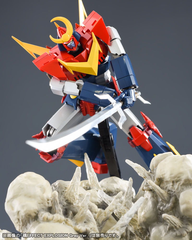 特製ポージング解説書付き「超合金魂 GX-84 無敵超人ザンボット3 F.A.