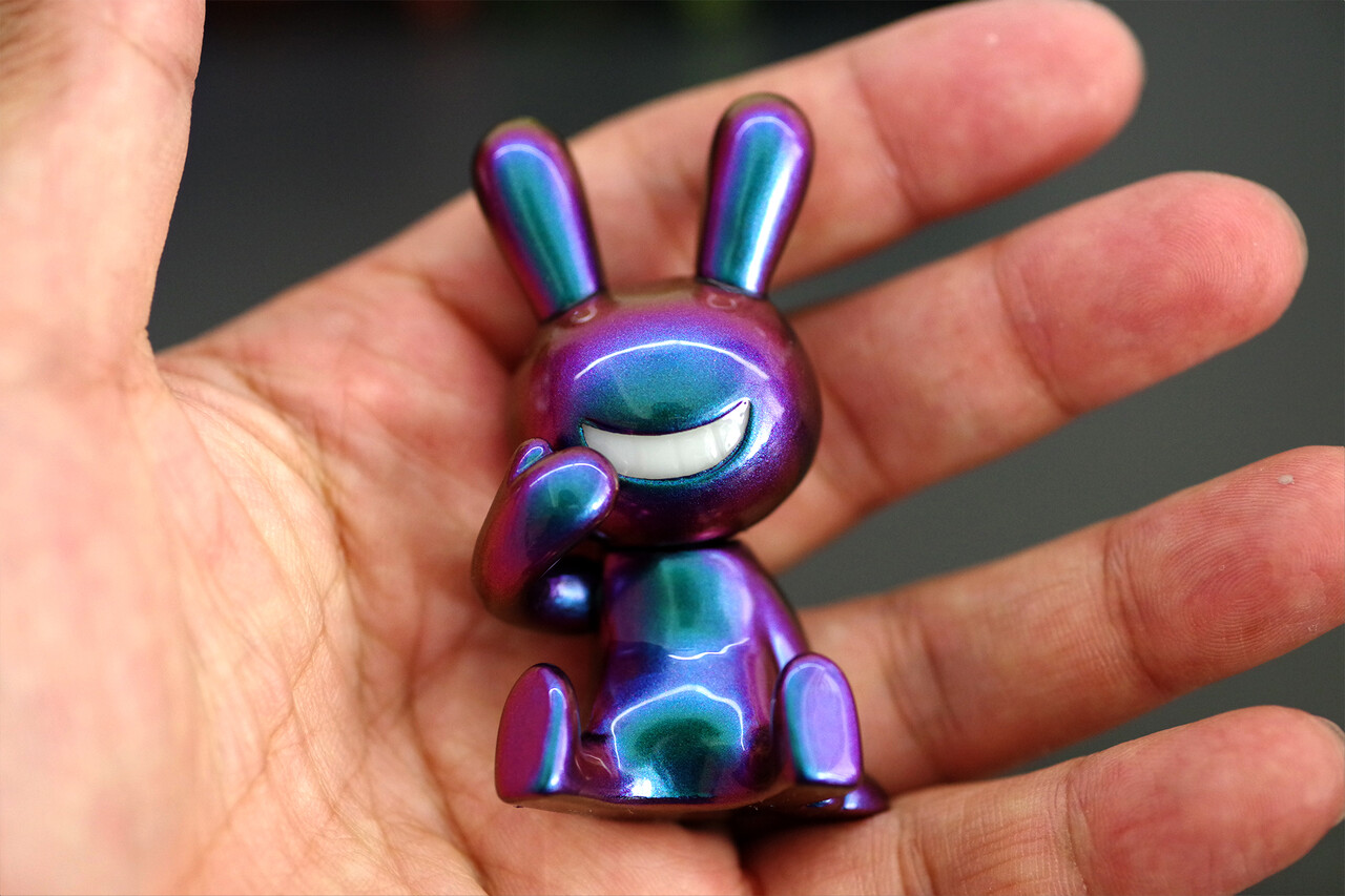 □70% BLACK RABBiT マジョーラカラーセット : にんにき日記