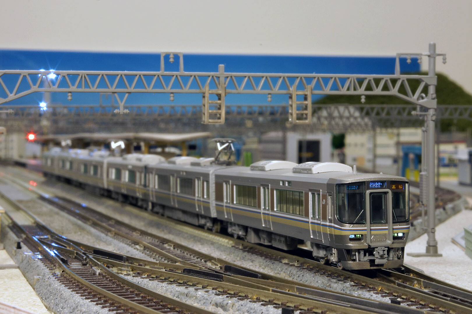 マイクロエース A9565 223系6000番代6次車 : どみやんの写真帳blog派出