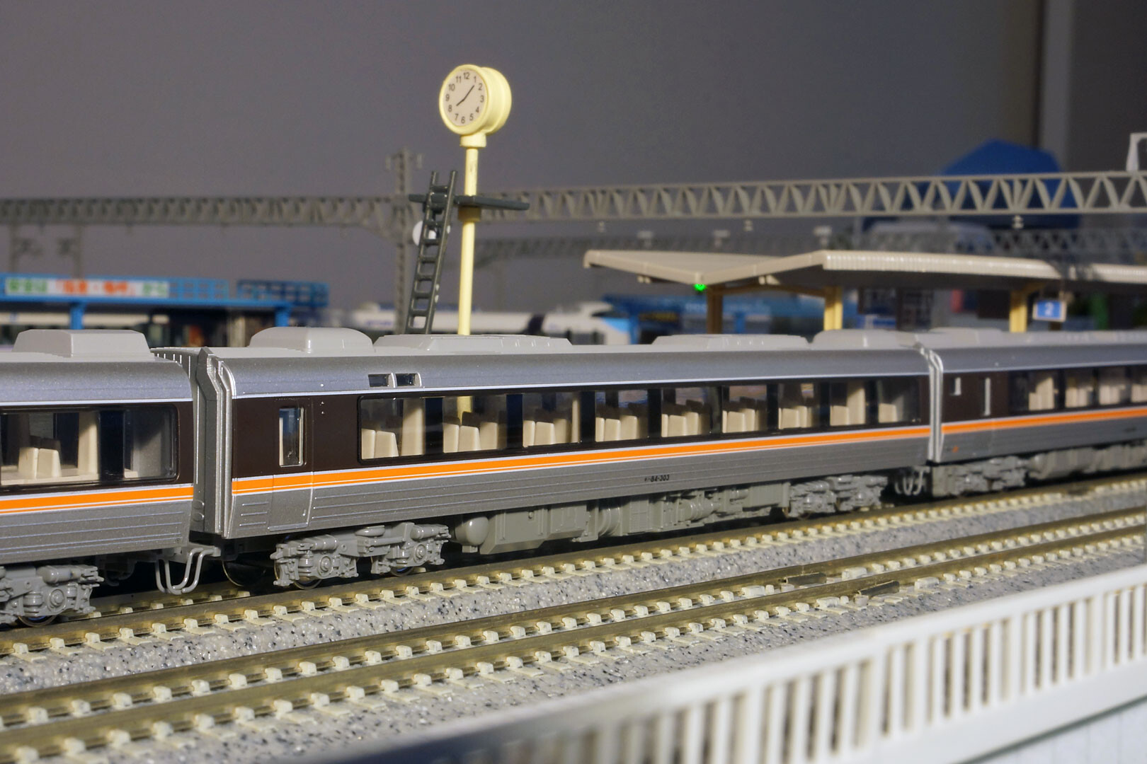 KATO 10-1405 キハ85系「ワイドビューひだ・南紀」5両増結セット : ど