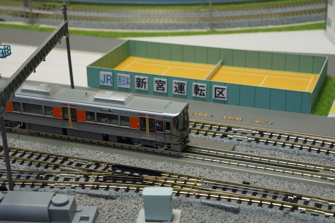 TOMIX 98230/98231 323系「大阪環状線」 : どみやんの写真帳blog派出