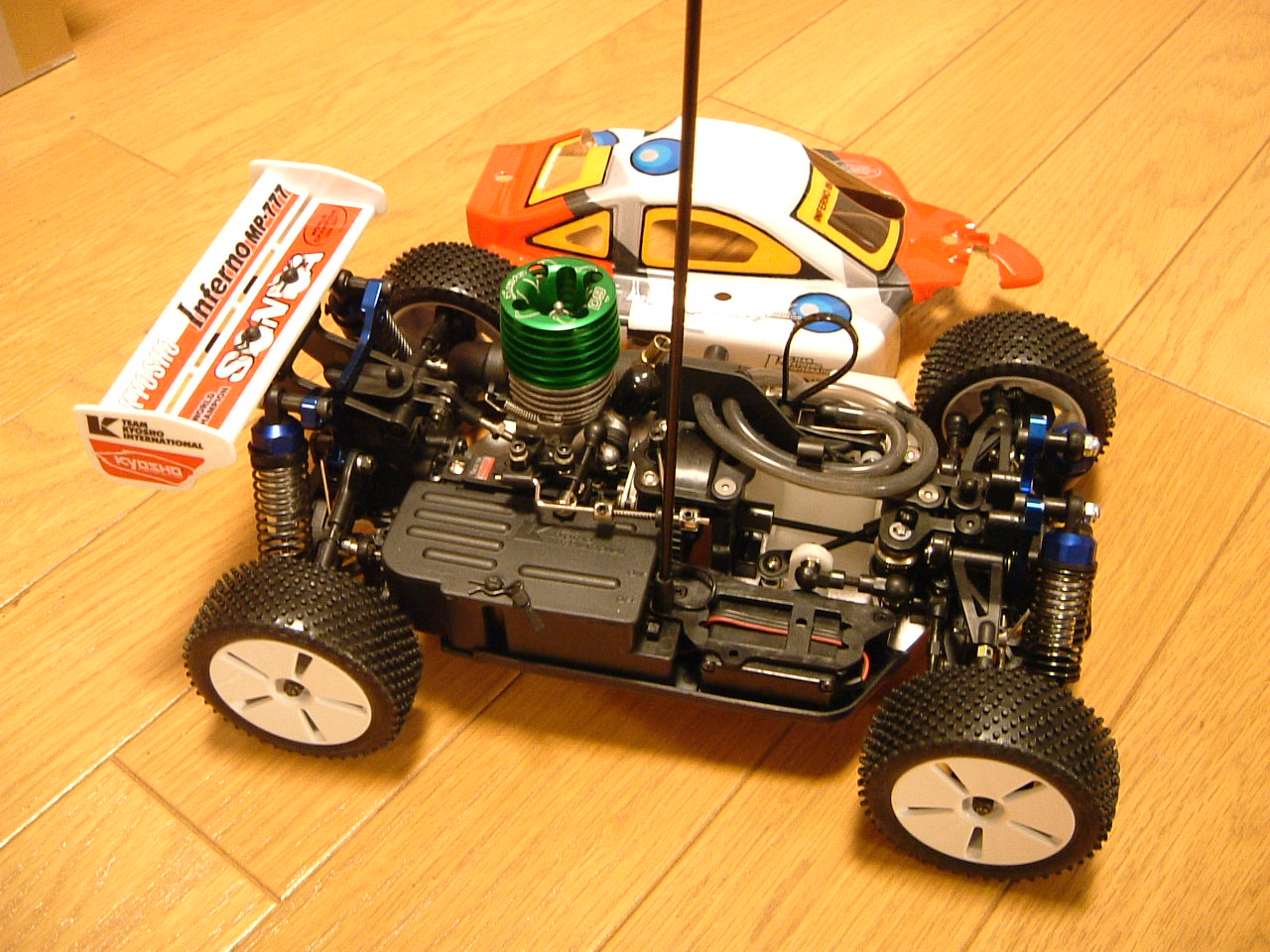 ミニインファーノ09完成 : てつやの趣味満載☆ブログ