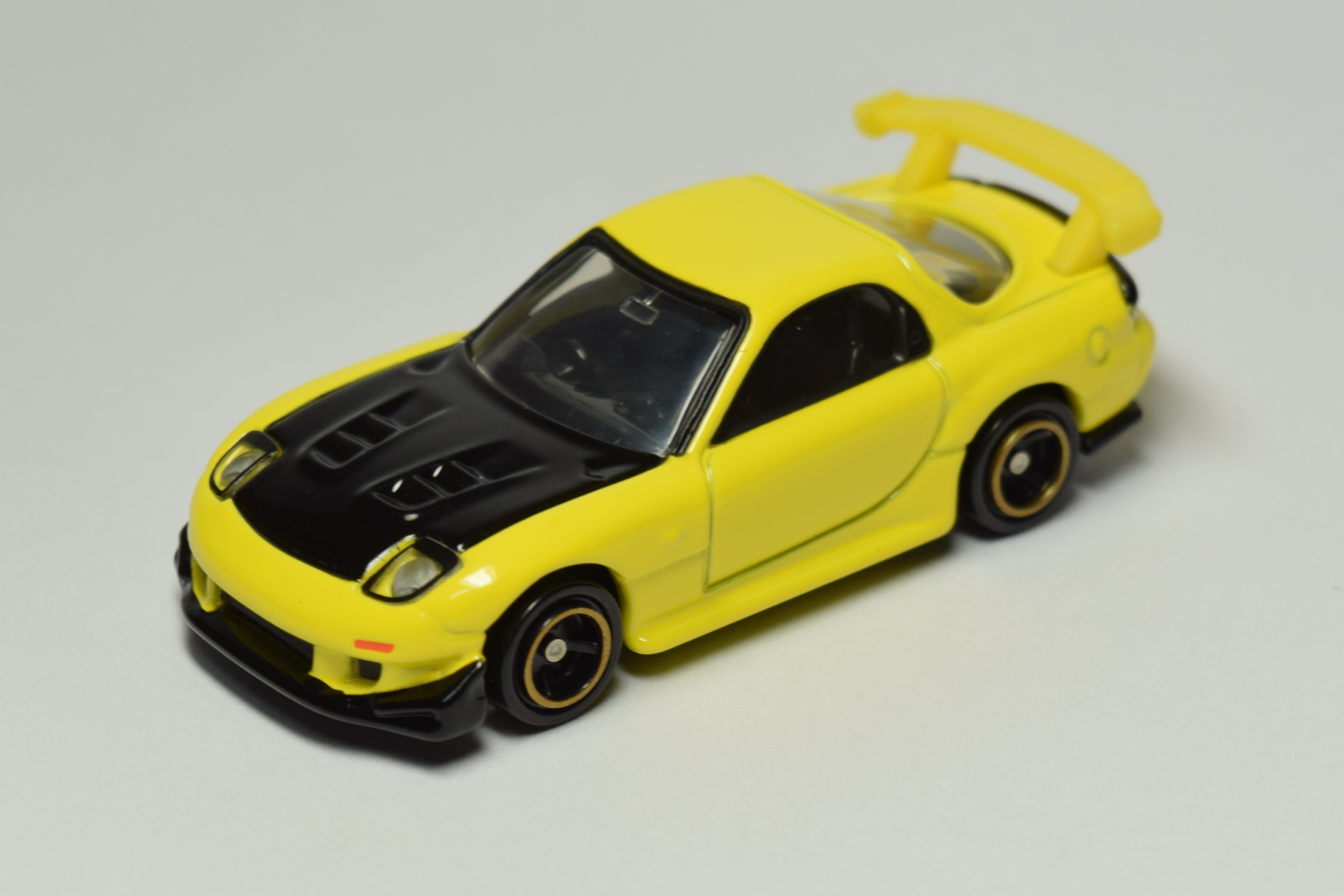 トミカ紹介】セブン＆アイオリジナル ドリームトミカ 頭文字D FD3S RX