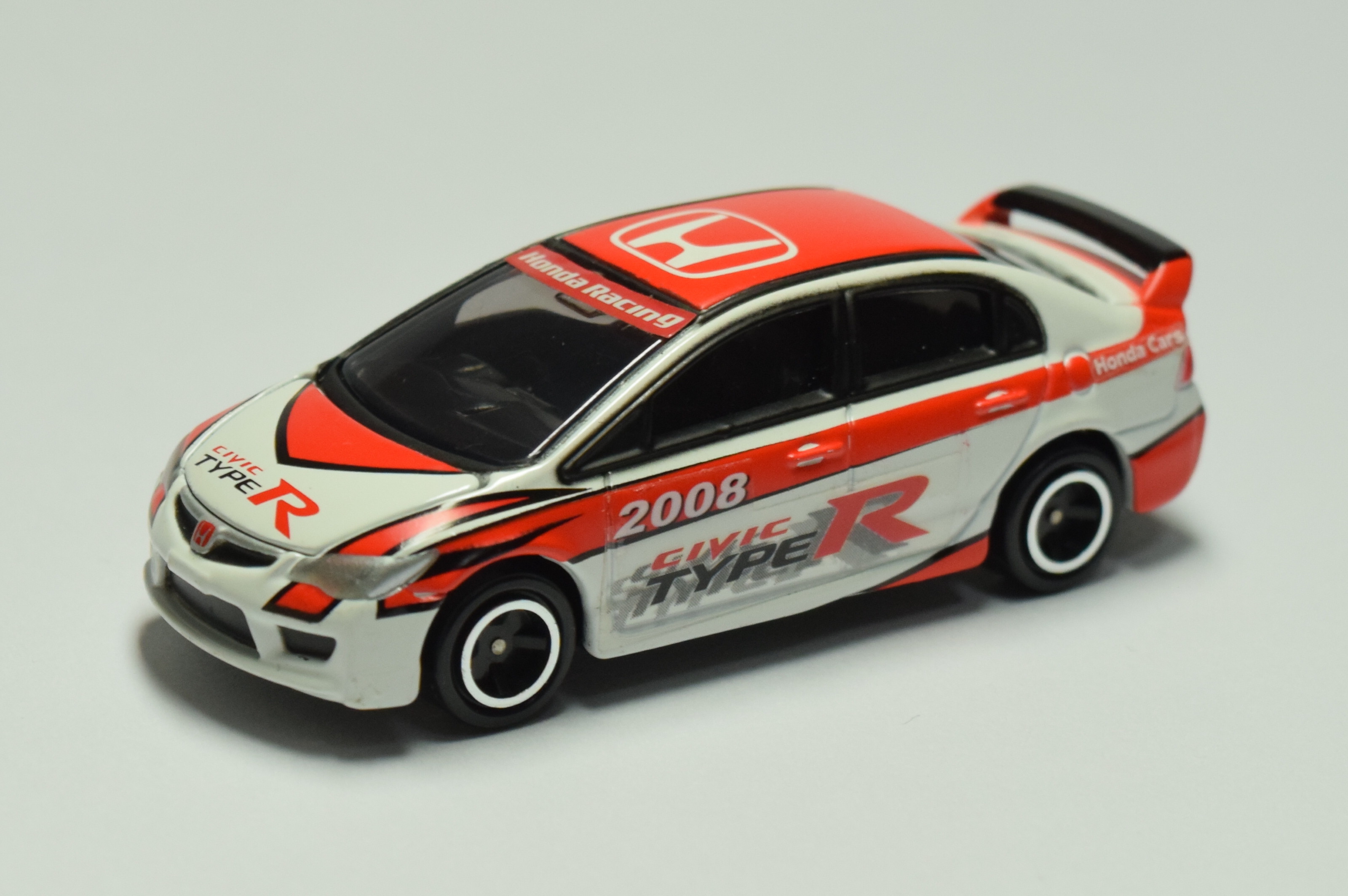 トミカ紹介】びゅんびゅんレースカーコレクション ホンダ シビックTYPE