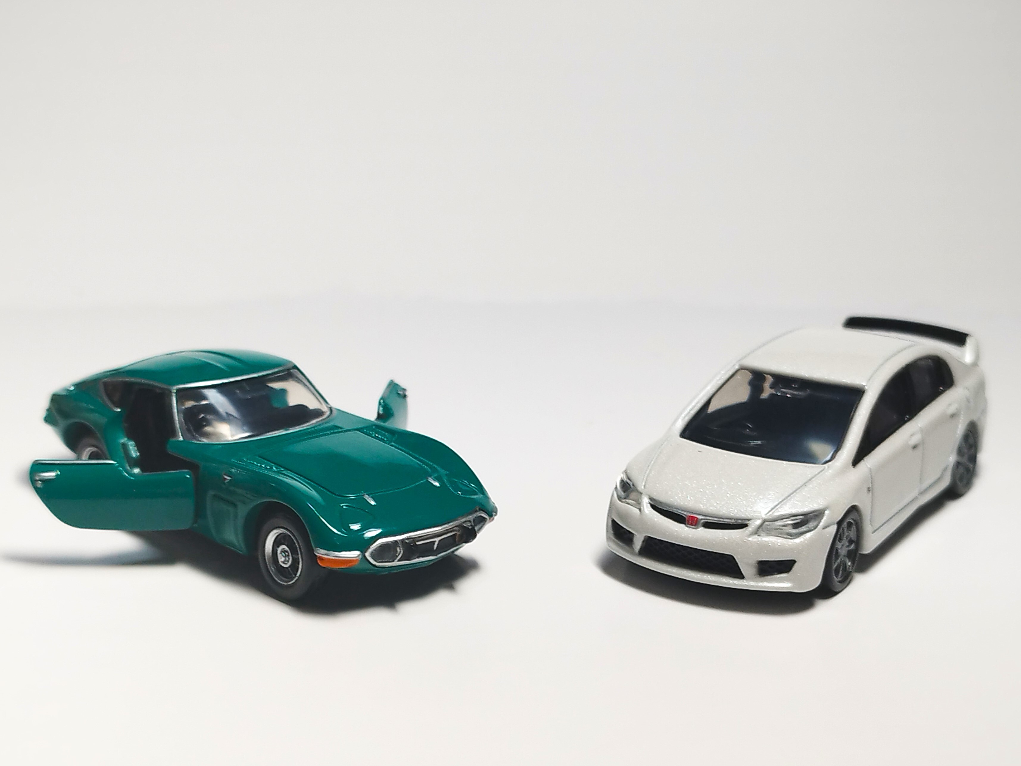 同じじゃないですかトミカ】DIECAST EXPO 限定トミカ ホンダ シビック