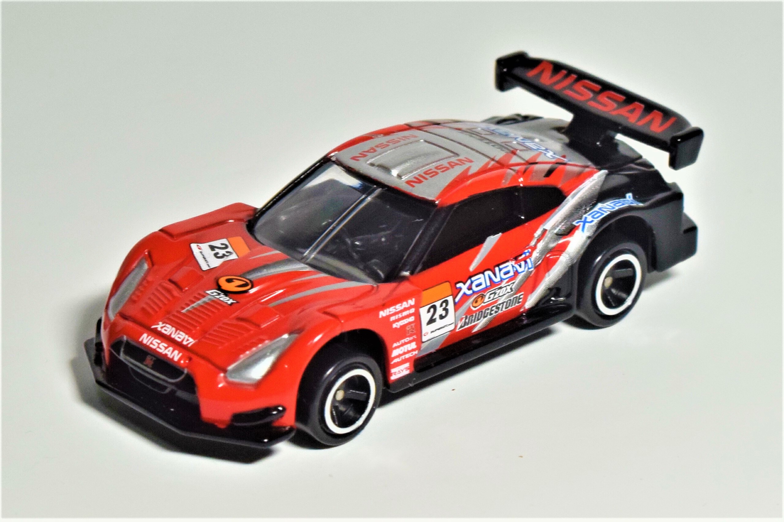 トミカ紹介】日産自動車特注トミカ XANAVI NISMO GT-R（2008