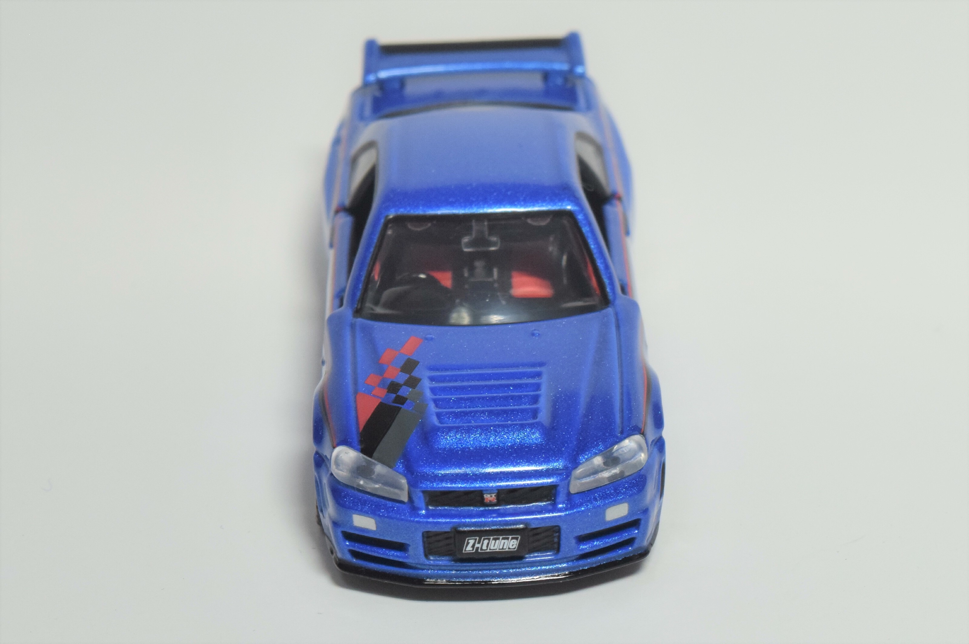 トミカ紹介】トミカプレミアム大全 付録 NISMO R34 GT-R Z-tune