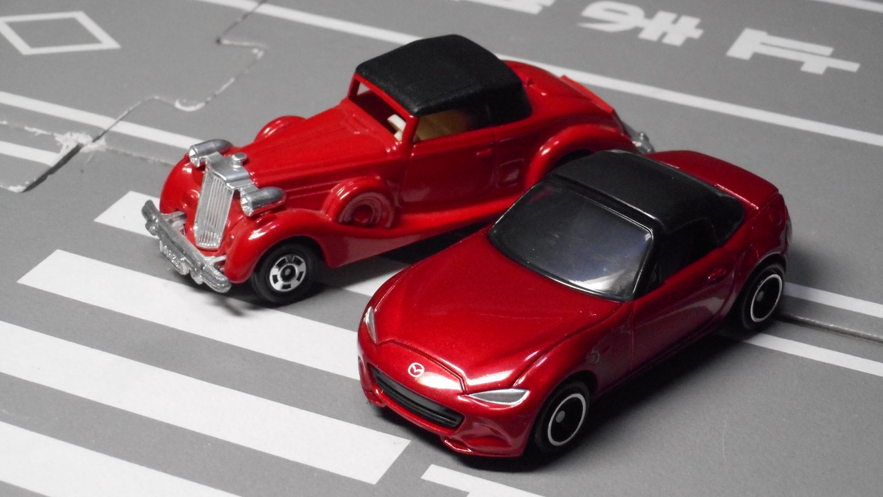 トミカ パッカード クーペ ロードスター ブリスター 【公式通販】