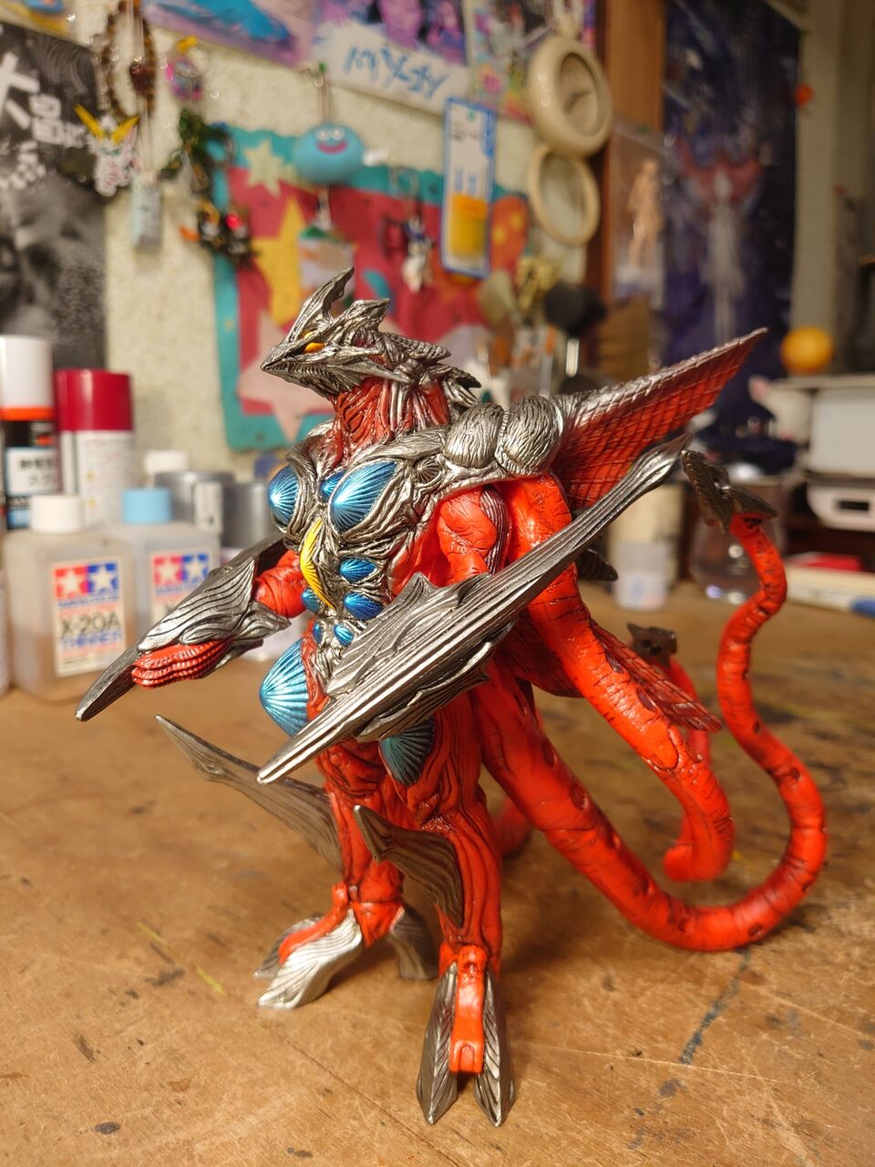 ムービーモンスターシリーズ、イリス、レビュー。 : 玩具オジサンの机