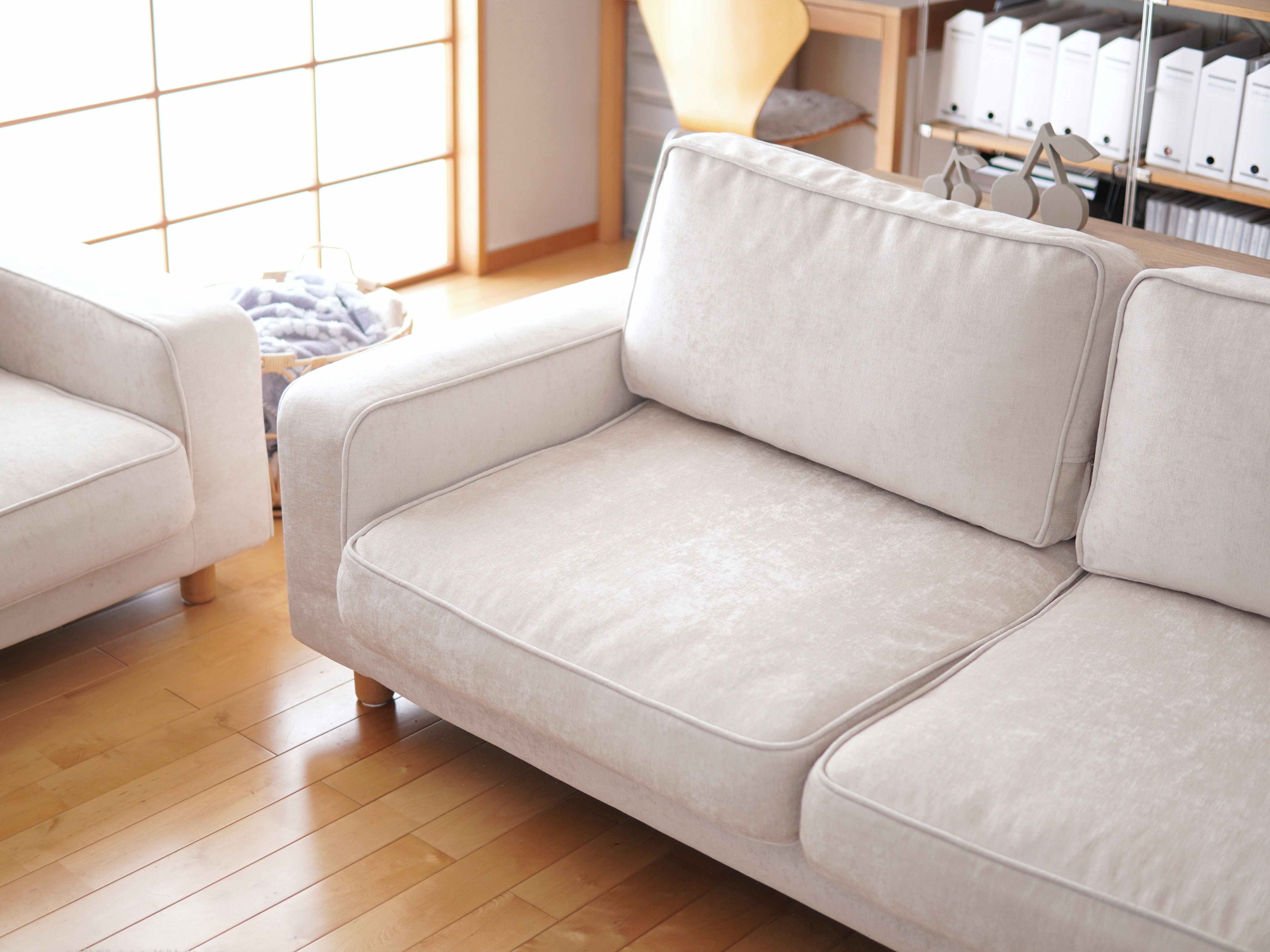 10年愛用した【無印良品】ソファがまるで新品に！コンフォートワークス