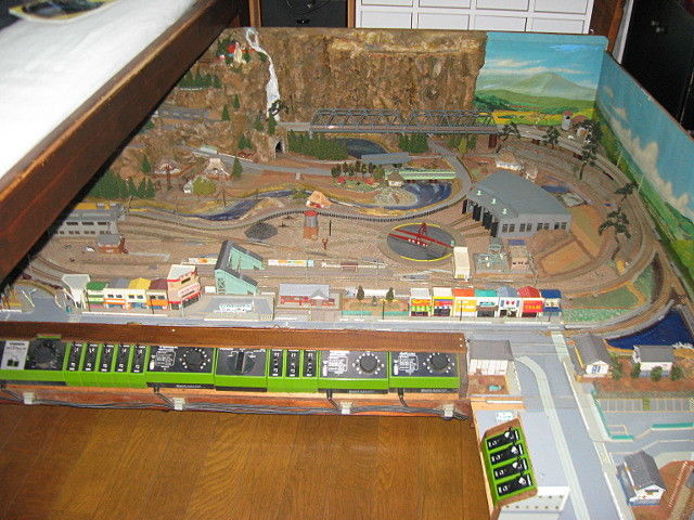 初代レイアウト解体 その1 : 片腕な模型鉄の日々