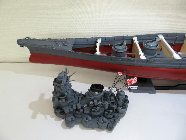 No.1】未組立品 アシェット ダイキャストモデル 戦艦大和 1ー140号