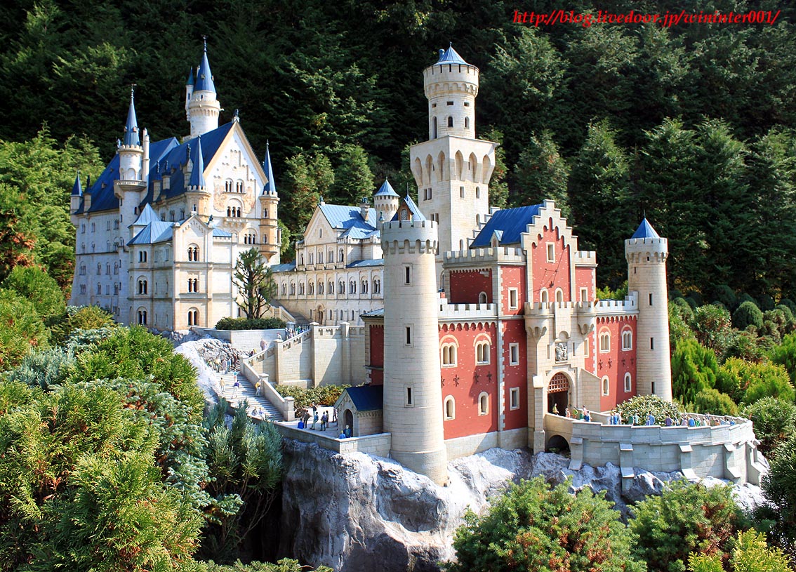 シンデレラ城のモデルは事実？？ノイシュヴァンシュタイン城