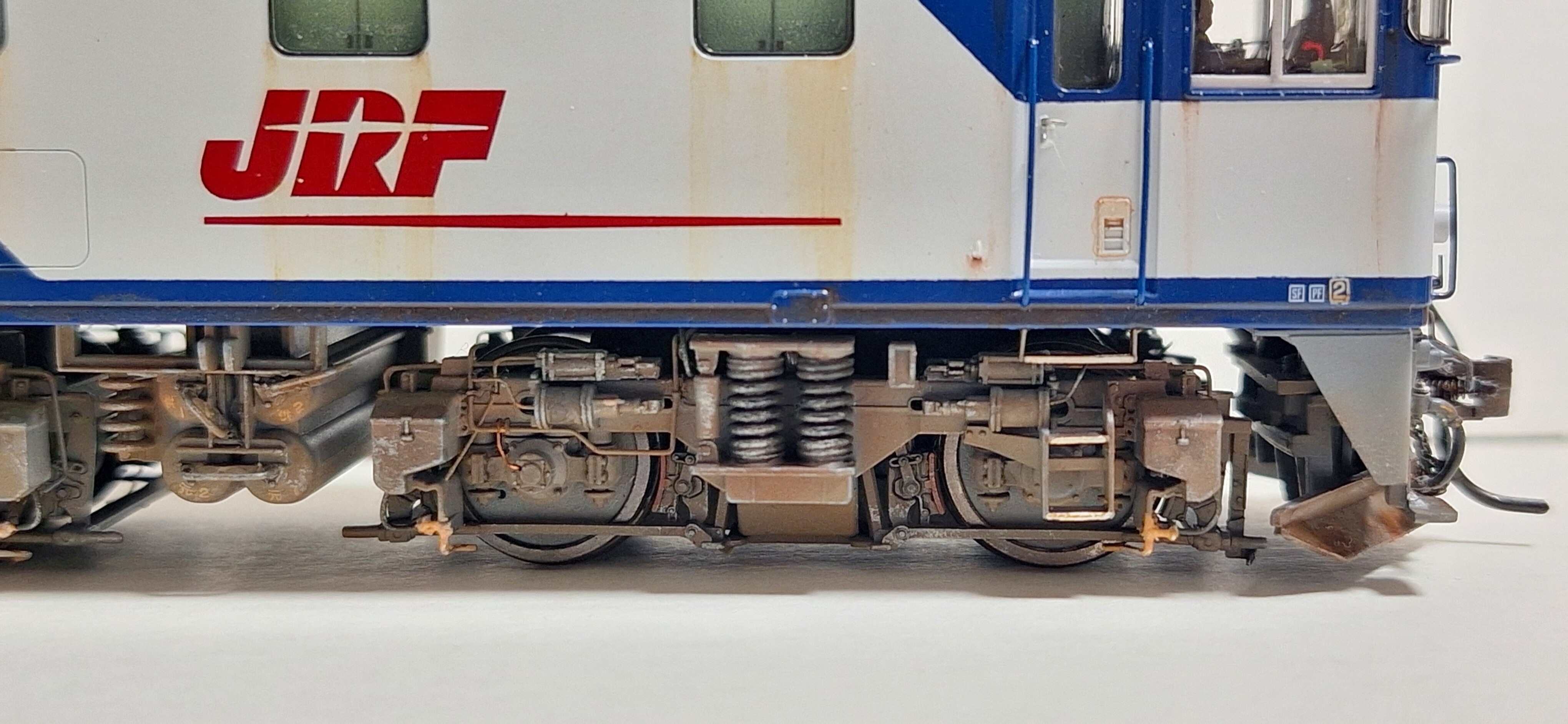 TOMIX HO-123 EF64-1000 JR貨物更新色の精密加工 その⑥完成 : （仮称