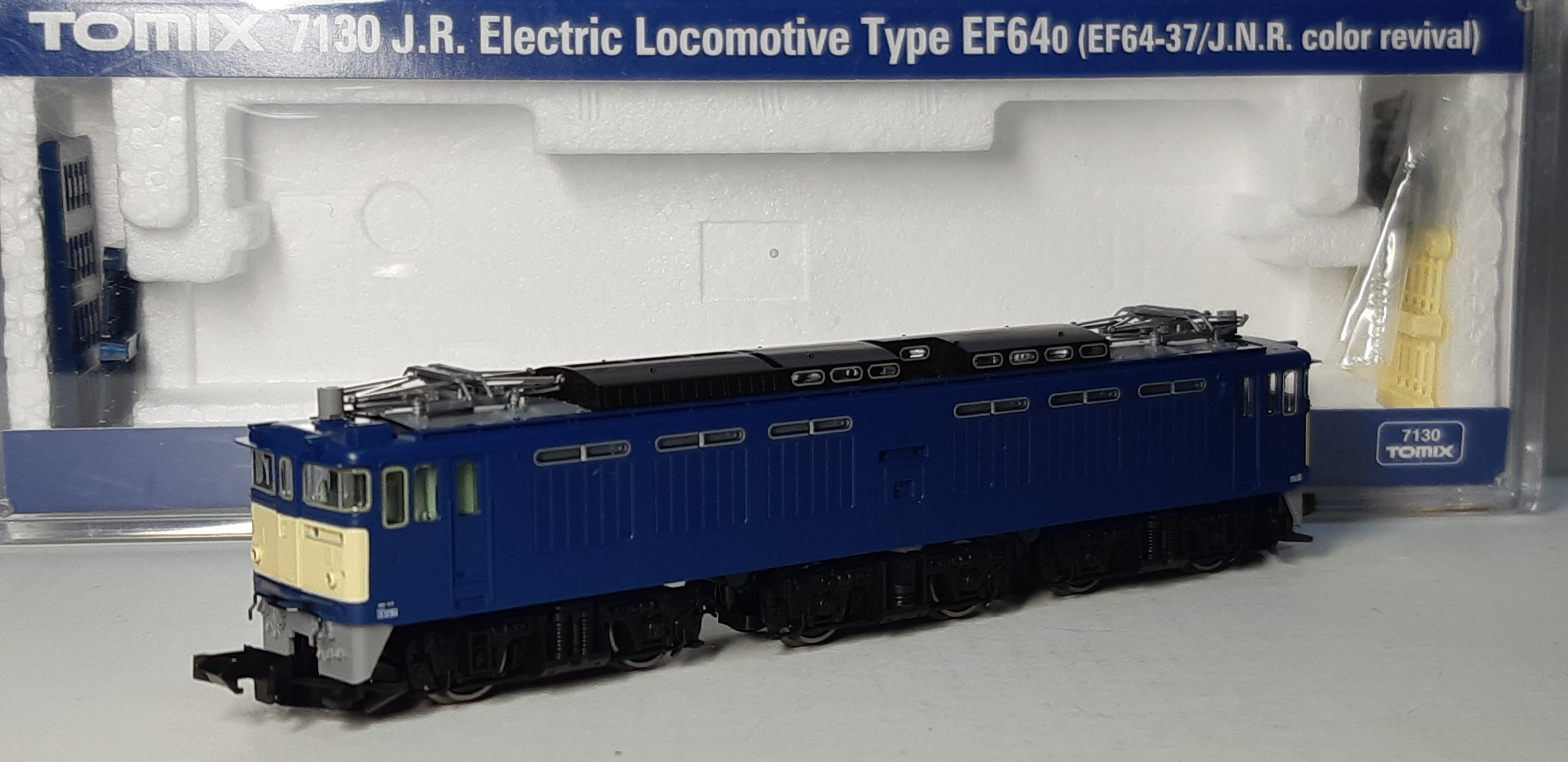 TOMIX 7130 EF64 0 37号機国鉄復活色の精密加工整備 その① : （仮称