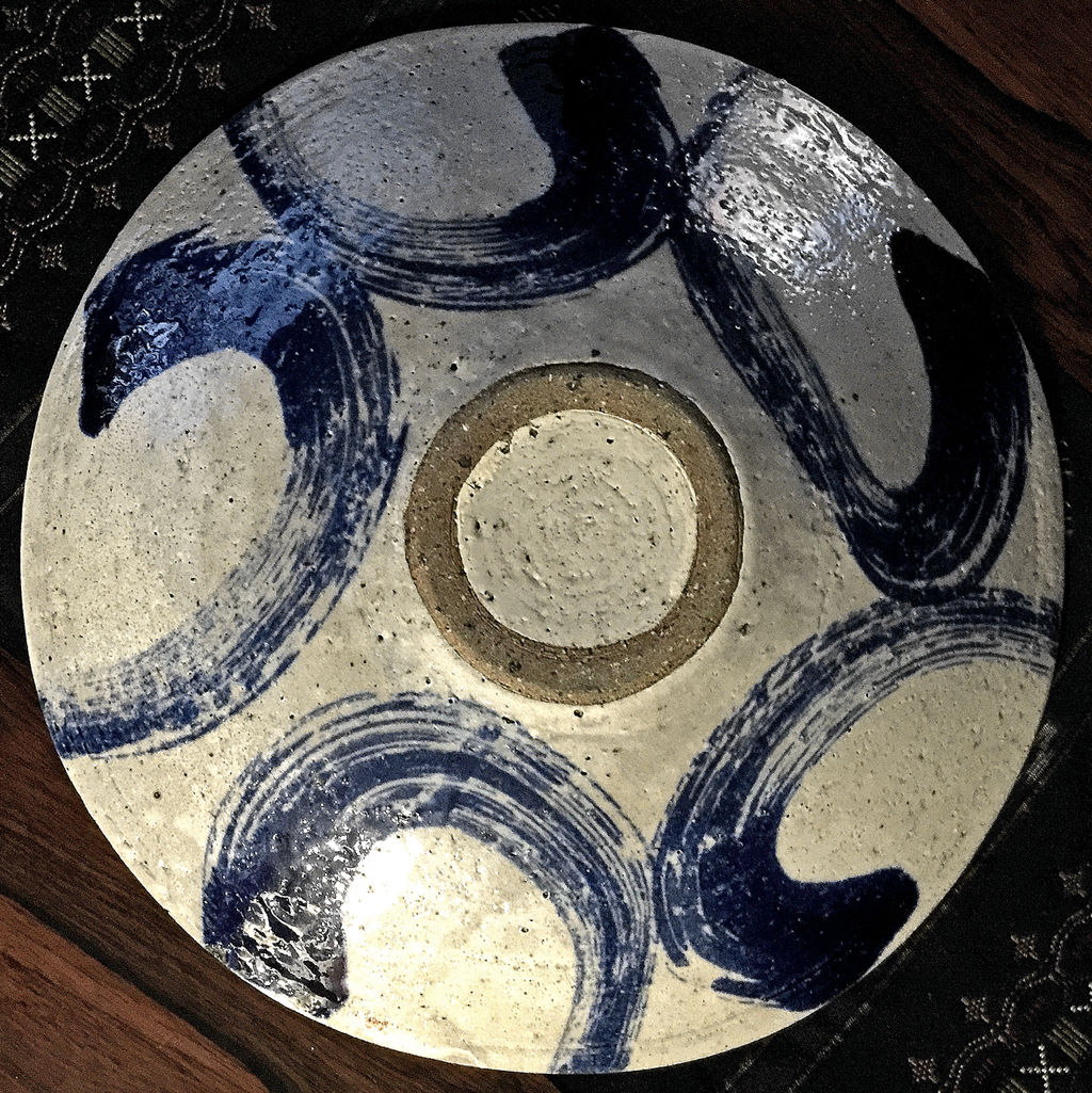 大嶺實清さんの尺皿。 : キタローのよみたんミーグルグル!!