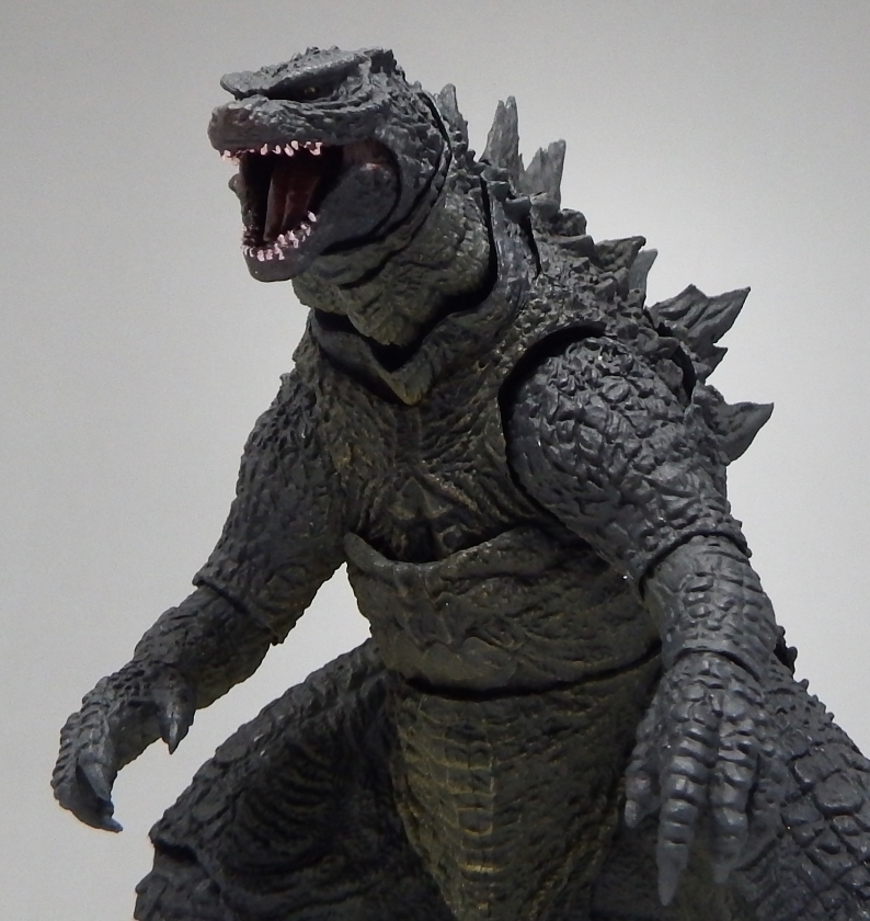 S.H.モンスターアーツ「ゴジラ2014」 : 空想玩具シリーズ