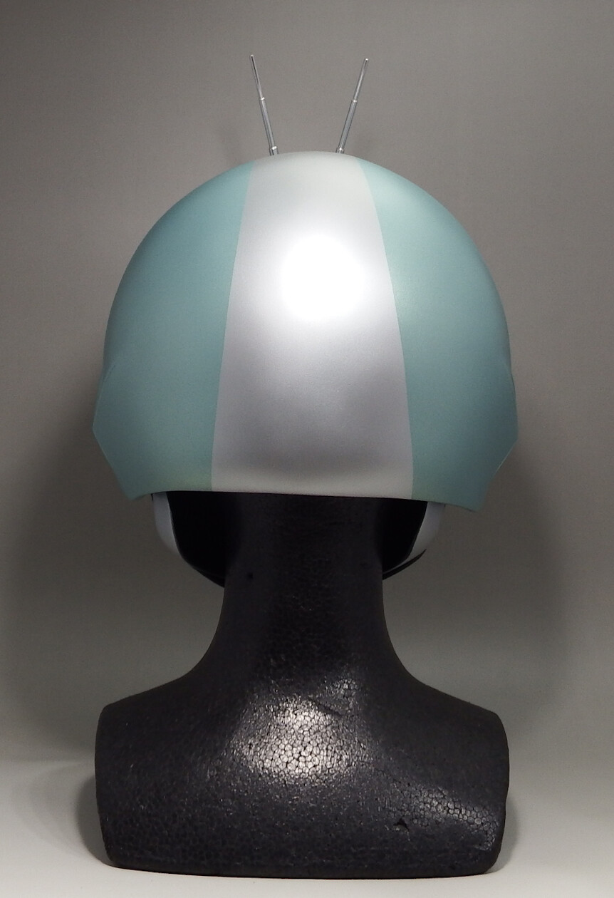 ゼネラルプロダクツ「仮面ライダー レプリカマスク（新1号）」 : 空想