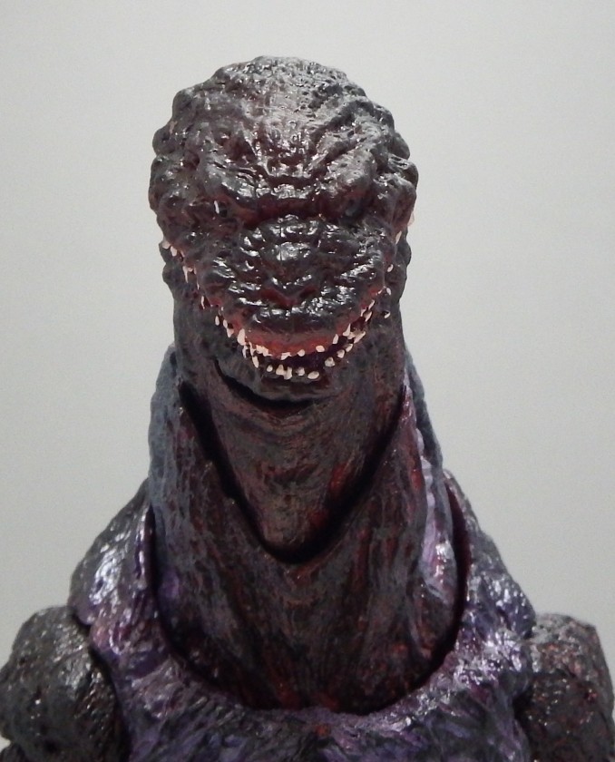 S.H.モンスターアーツ「ゴジラ2016 第四形態 覚醒Ver.」 : 空想玩具