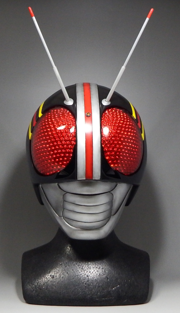 海洋堂「仮面ライダーBLACK レプリカマスク」 : 空想玩具シリーズ