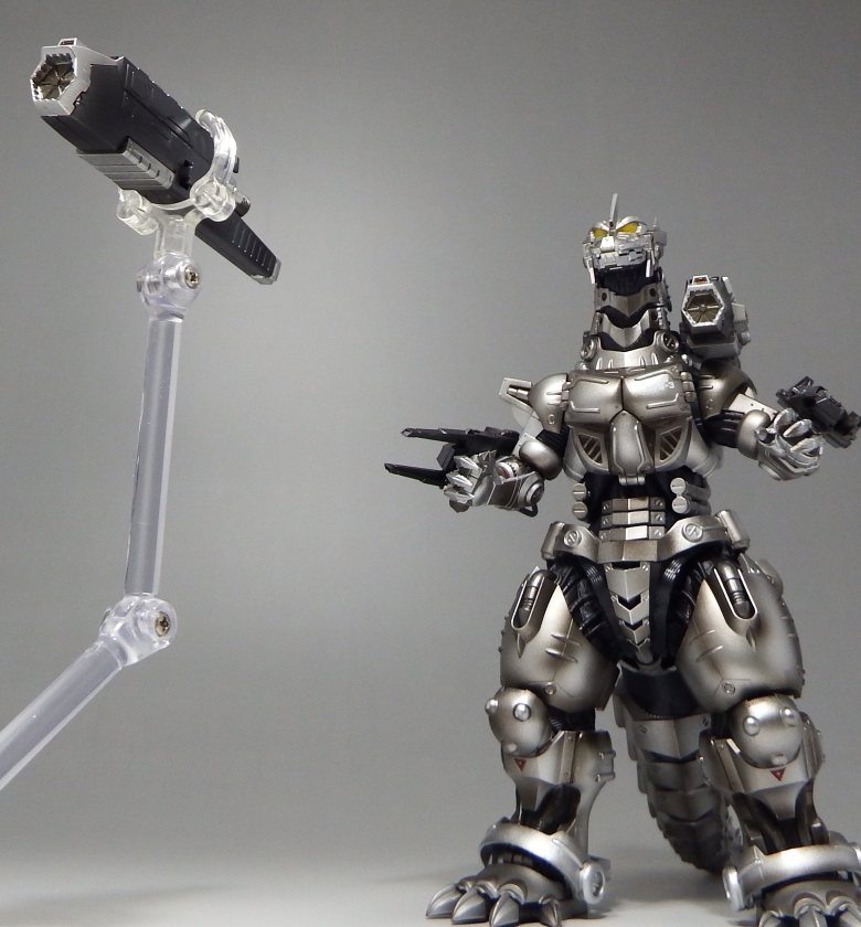 モンスターアーツ 3式機龍改 画像のもののみです S.H.モンスターアーツ「3式機龍<改>」 : 空想玩具シリーズ