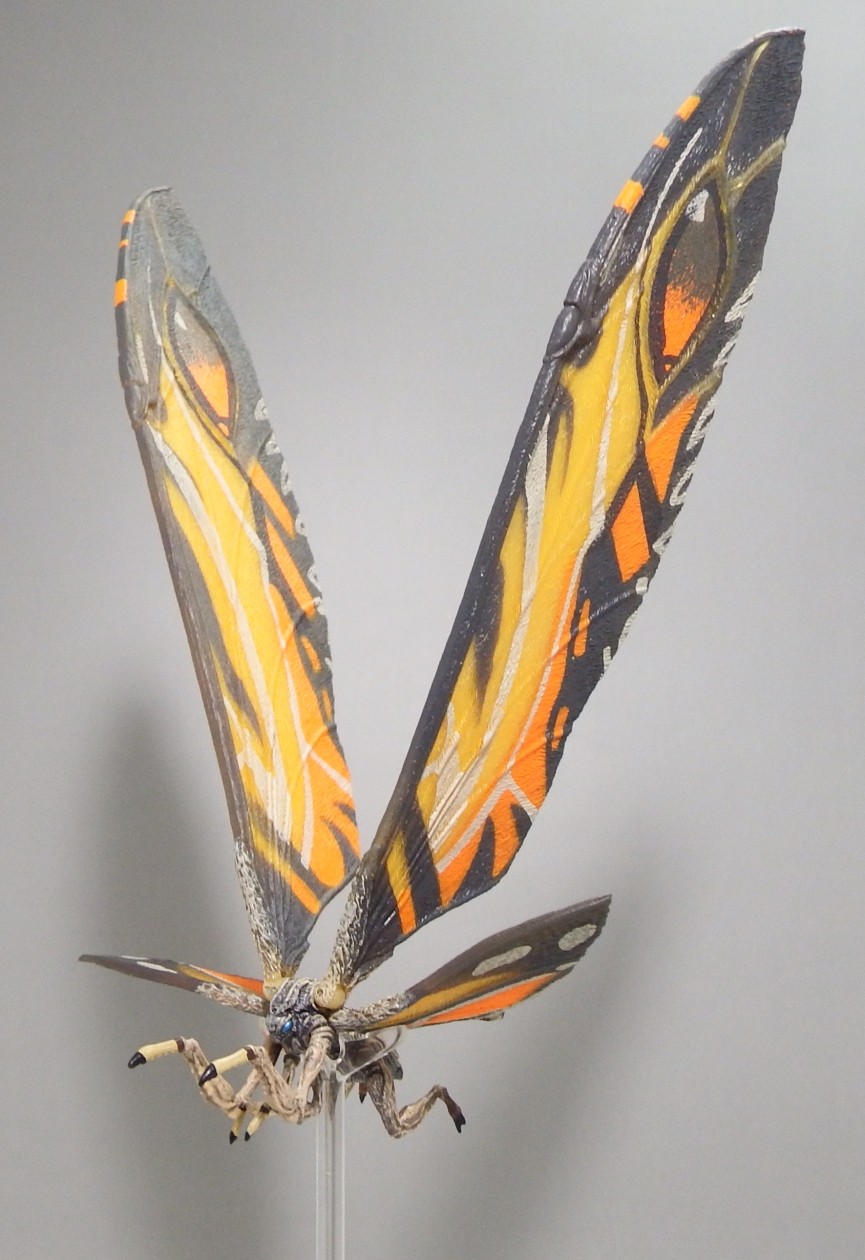 NECA「モスラ2019」 : 空想玩具シリーズ