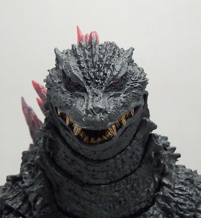 S.H.モンスターアーツ「ゴジラ 2000」 : 空想玩具シリーズ