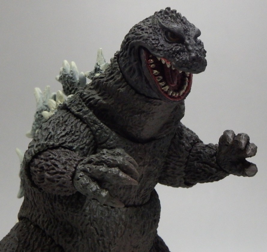 S.H.モンスターアーツ「ゴジラ1962」 : 空想玩具シリーズ