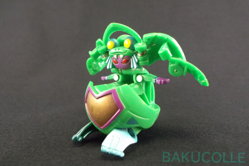 ゼフィロス・ミンクス・エルフィン VENTUS MINX ELFIN 風属性 爆丸