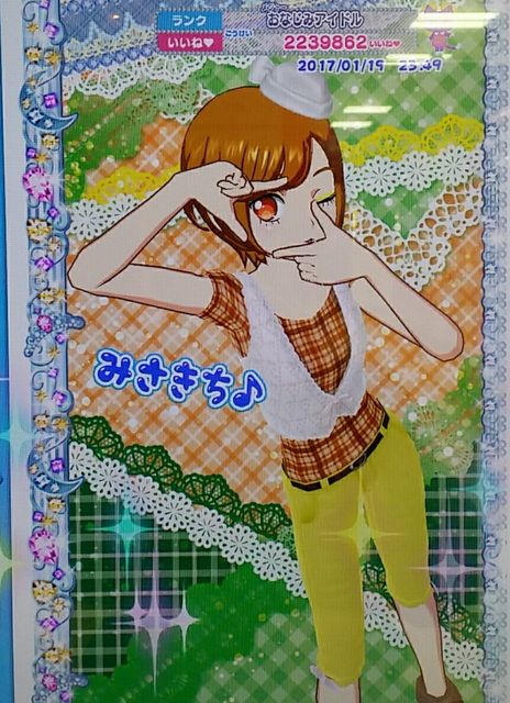 第905話「『プリパラ』始めやした No.6～更なる仲間・みさきち