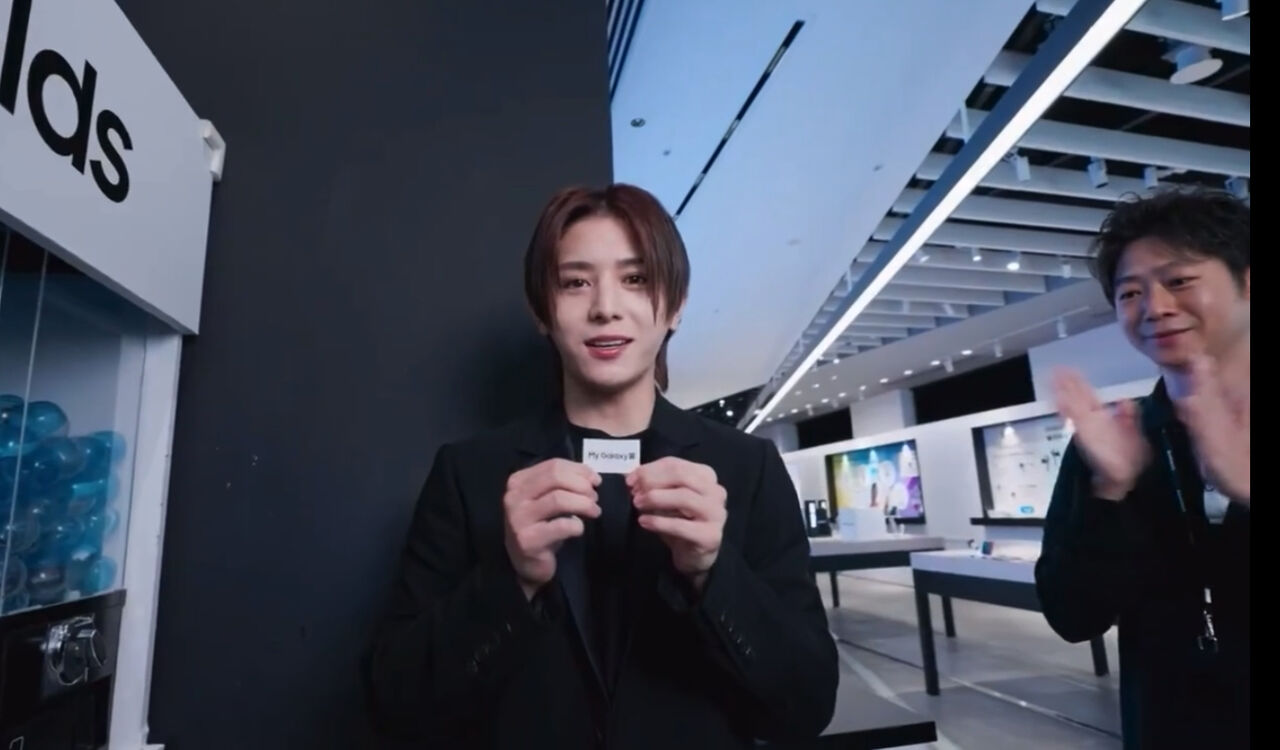 Team Galaxyの山田涼介さんが Galaxy Harajuku に❤️ : 山田涼介の苺