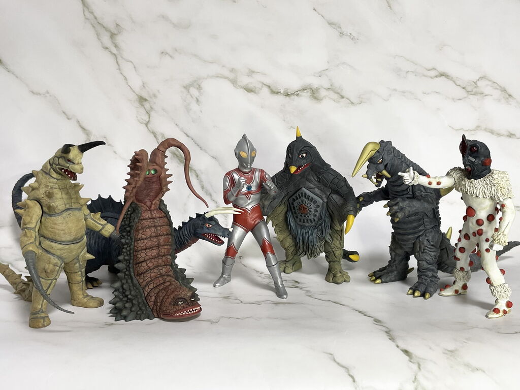 COLLECTION ARCHIVE 究極大怪獣 アルティメットモンスターズ 新マン