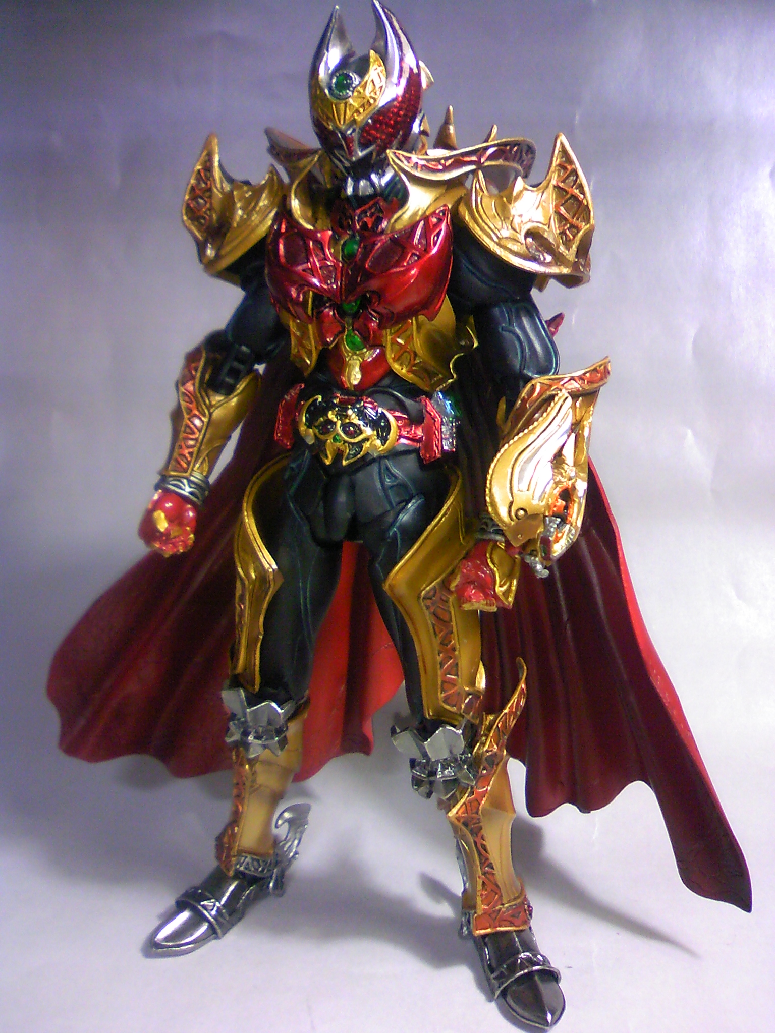 魂ウェブ商店限定 S.I.C.LIMITED 仮面ライダーキバ エンペラーフォーム