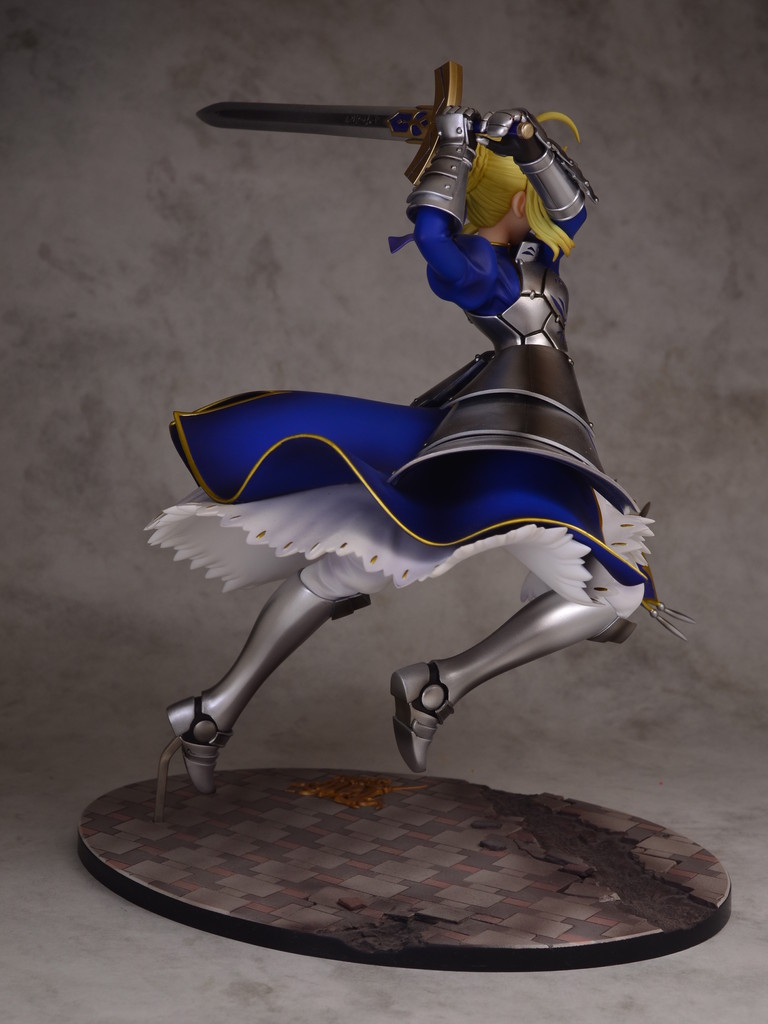 グッドスマイルカンパニー 1/7 セイバー ～約束された勝利の剣～ 再