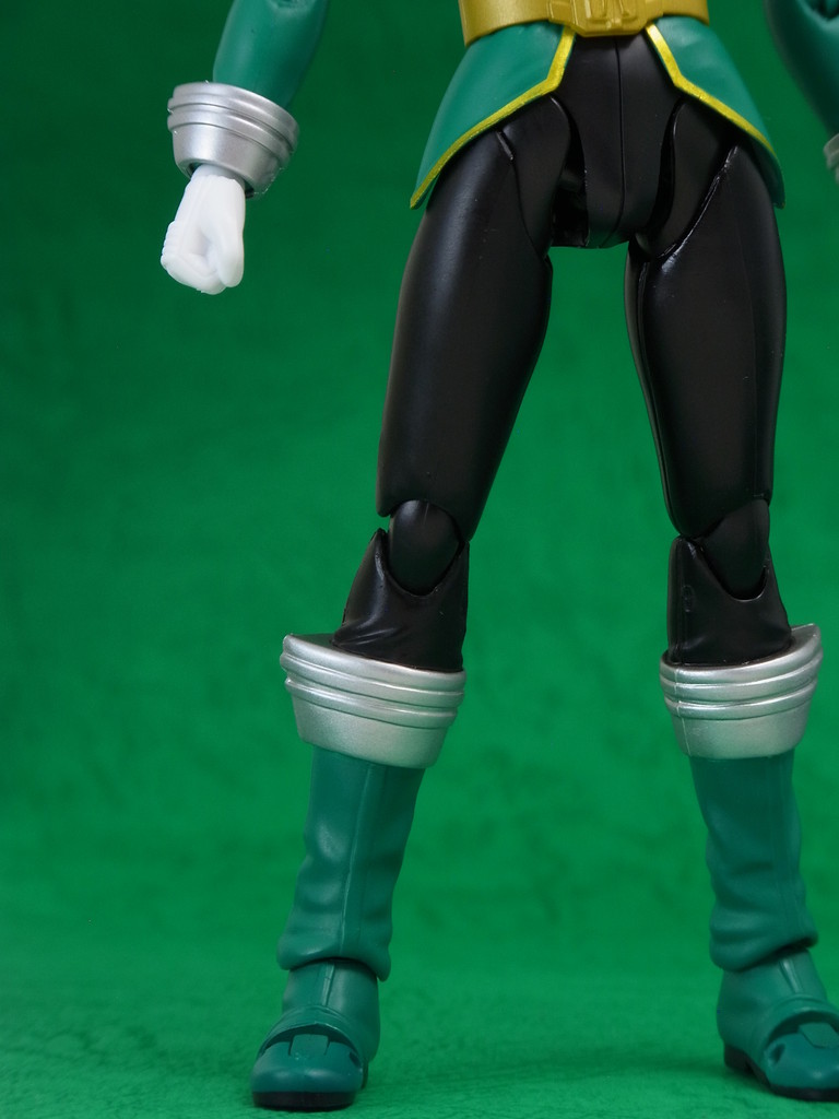 バンダイ S.H.フィギュアーツ ゴーカイグリーン レビュー : きんけつほ