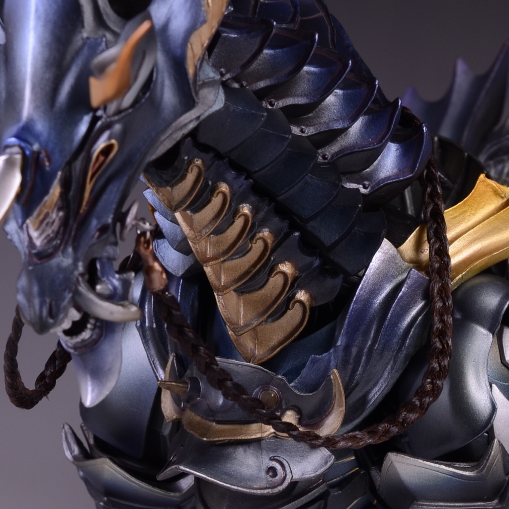 魂ウェブ商店限定 魔戒可動 魔導馬 ライゴウ レビュー : きんけつほ