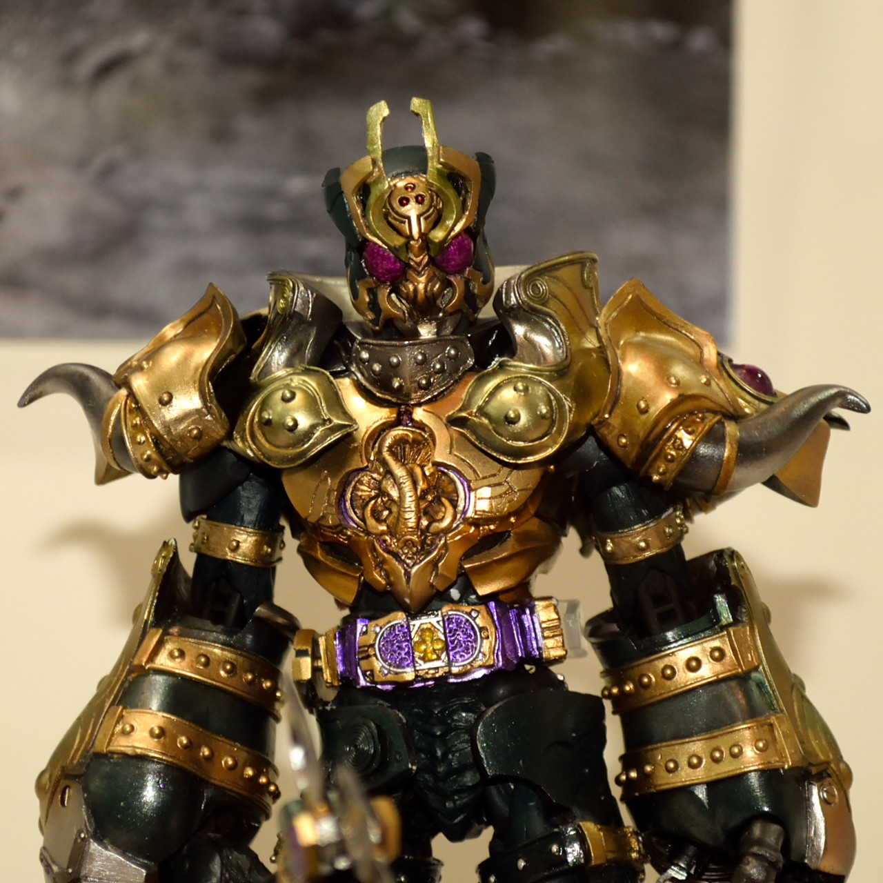 キャラホビ2014 HobbyJAPANブース S.I.C. 仮面ライダーレンゲル