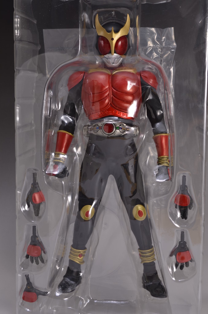 メディコム・トイ RAH DX 仮面ライダークウガ （マイティフォーム