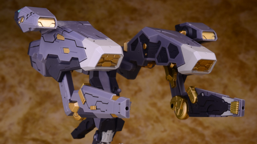 海洋堂 リボルテックヤマグチ ジェフティ＆ベクターキャノン レビュー