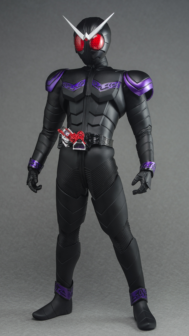 メディコム・トイ RAH DX 仮面ライダージョーカー Ver.2.0 レビュー