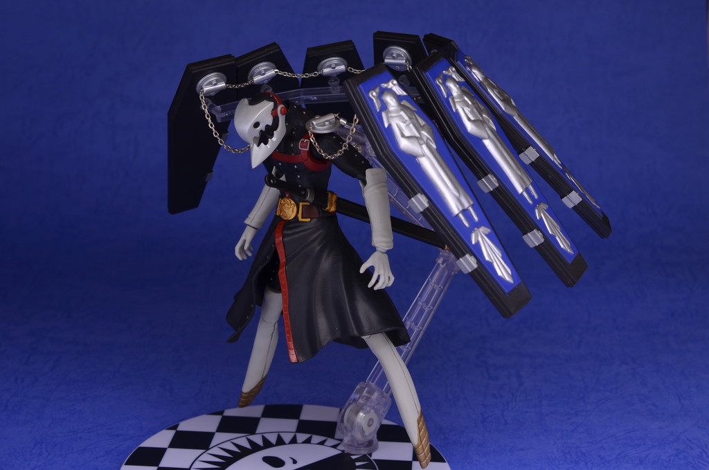 バンダイ D-Arts タナトス レビュー : きんけつほびーらいふ。