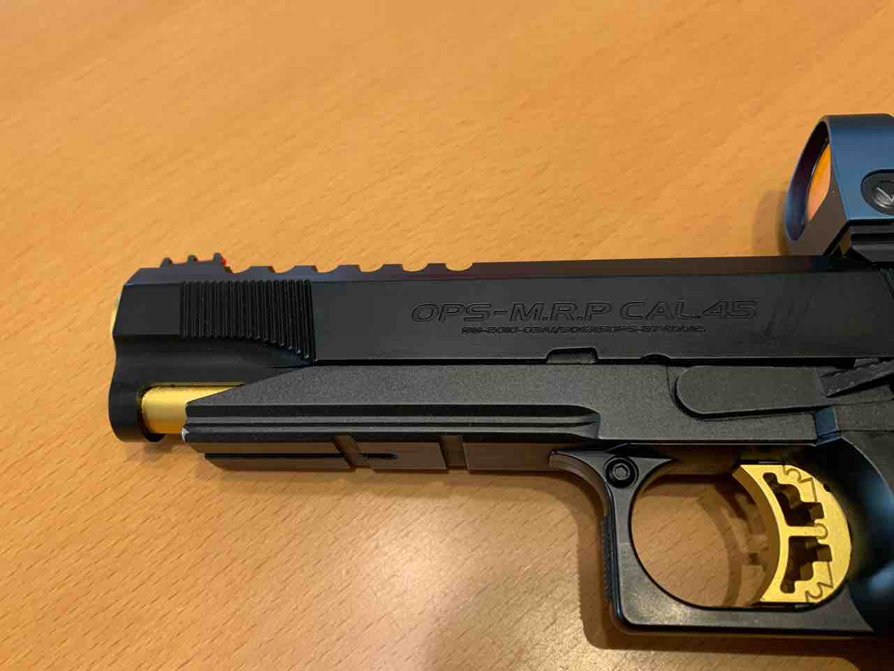 東京マルイ ハイキャパ ゴールドマッチ : 気ままにエアガンレビュー