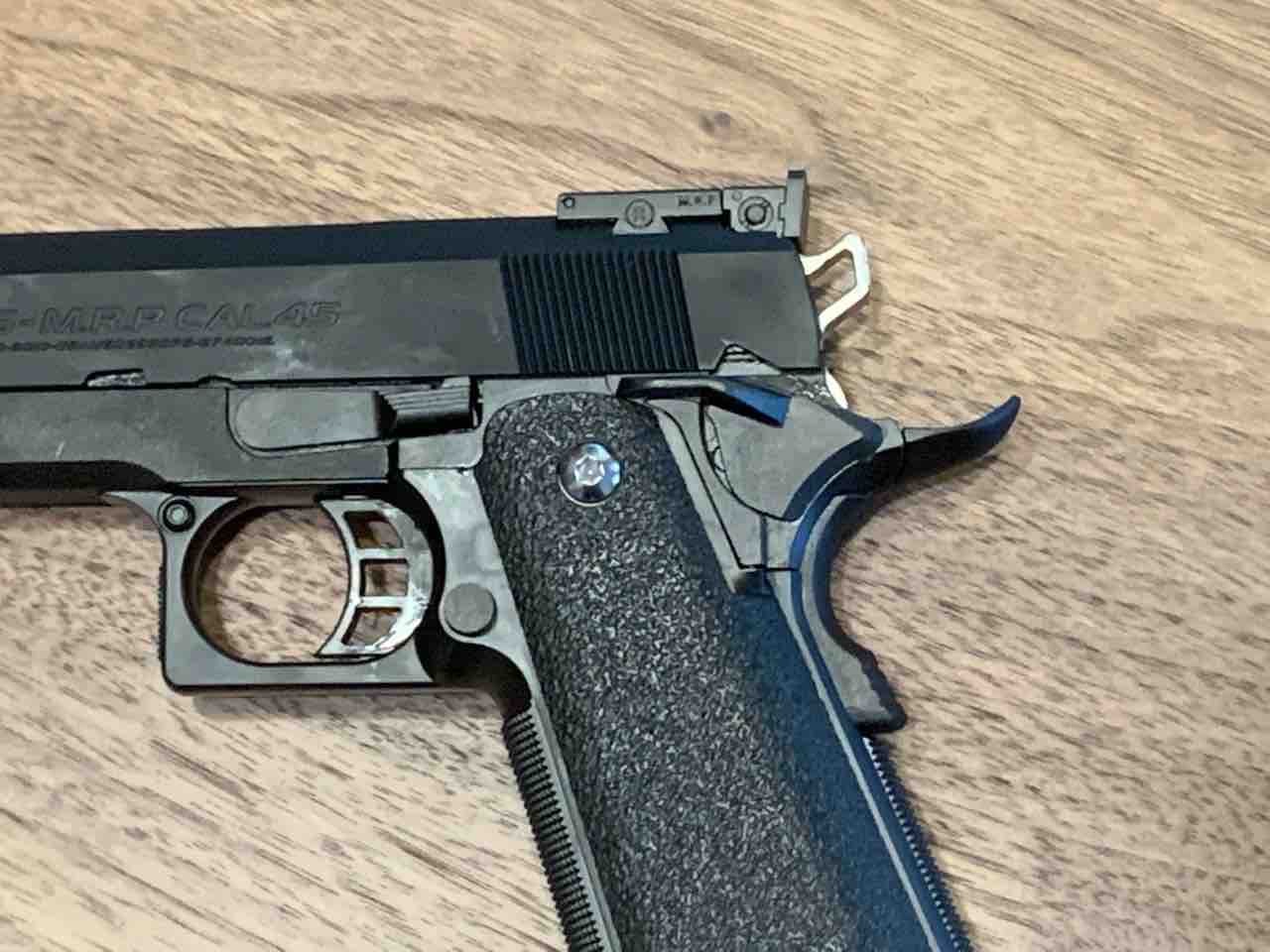 東京マルイ ハイキャパ5.1 7インチ インナーバレル : 気ままにエアガン