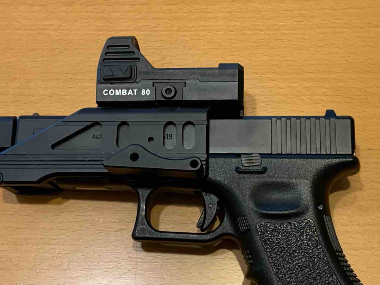 東京マルイ グロック17 サードジェネレーション カスタム : 気ままに