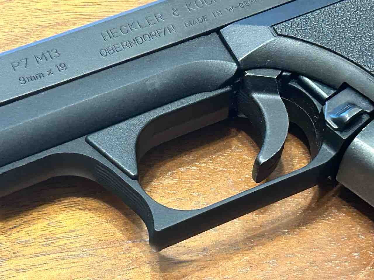 MGC HECKLER & KOCH P7 M13 ガスガン MGC H&K P7M13 ビンテージ